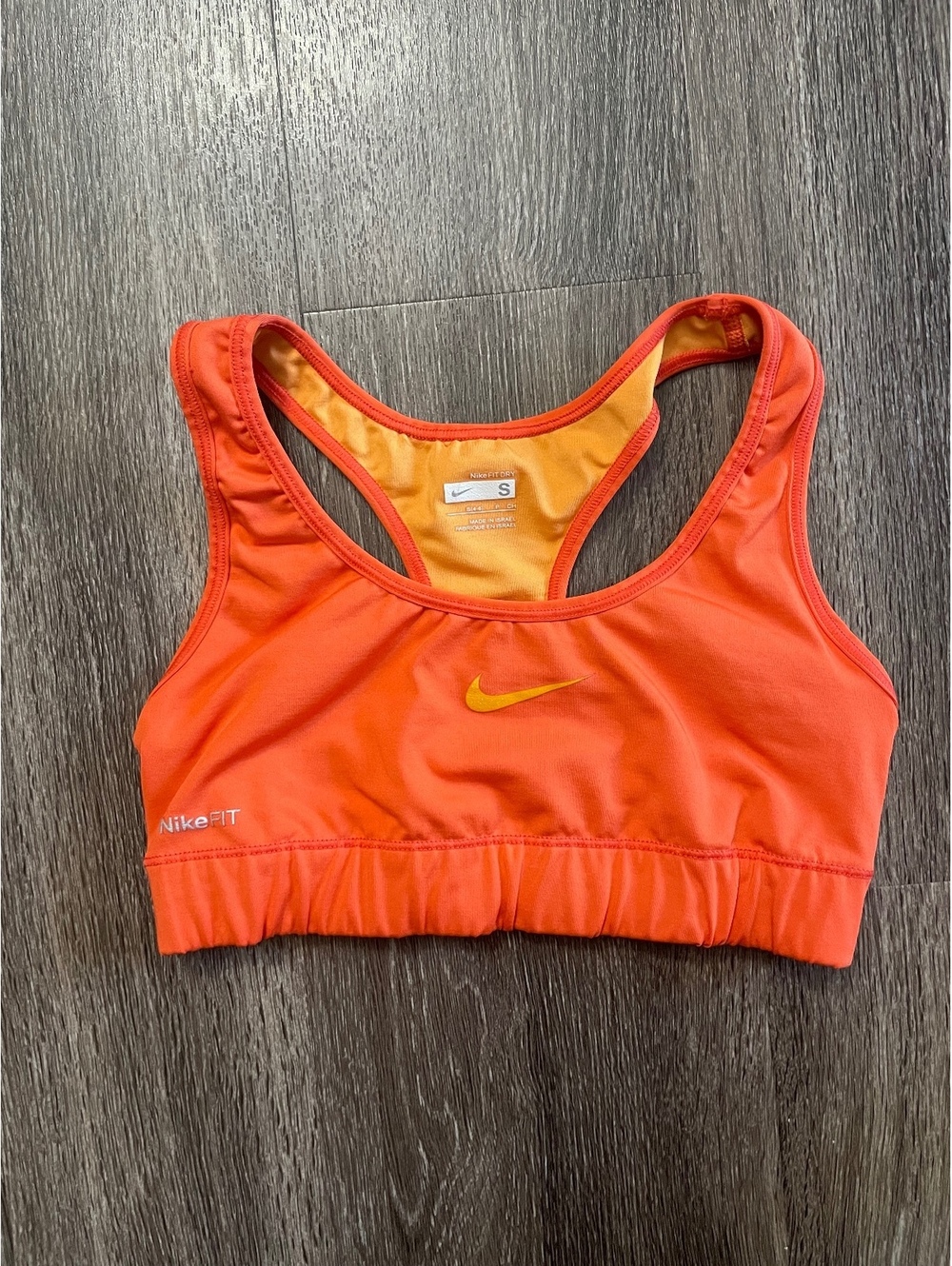 Nike Pro Racerback Sports Bra